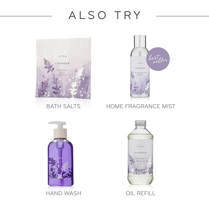 Thymes Perfume Spray Pen - 0.34 Fl Oz - Lavender