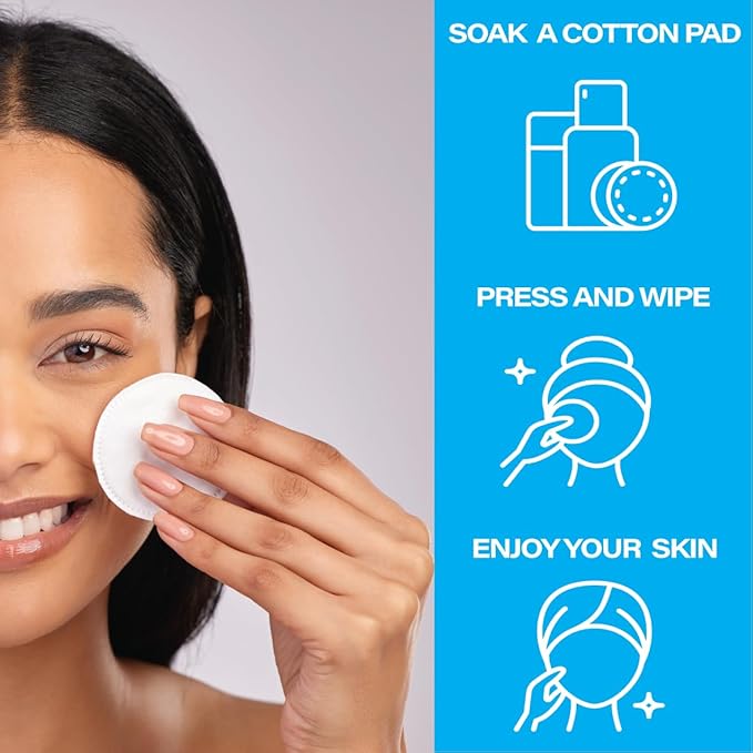 Arnica Montana Micellar Cleansing Water, Facial Cleanser & Makeup Remover, Suitable for All Skin Types, Use for Natural Lymphatic Drainage, Reduces Face Puffiness, Daily Skin Care, 8 Fl Oz