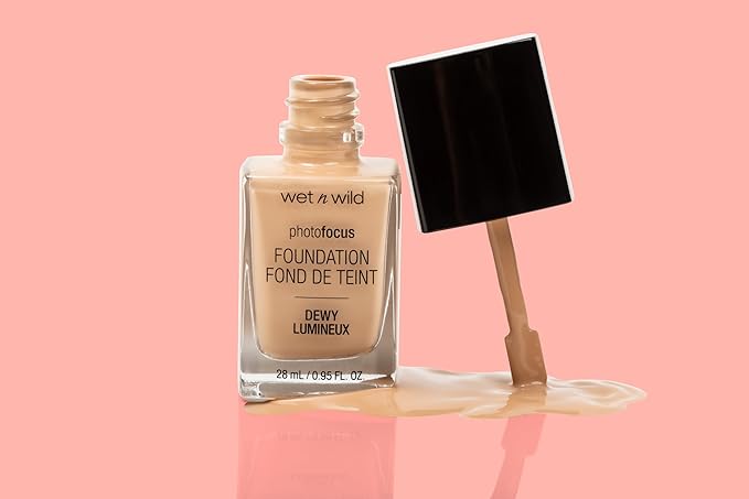 wet n wild Photo Focus Dewy Foundation Golden Beige