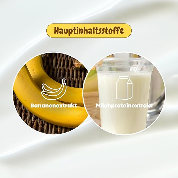 TONYMOLY Banana Hand Cream – Nourishing & Hydrating Hand Lotion with Banana Extract, Milk Protein & Shea Butter – Moisturizing Cream for Dry, Rough, Cracked Hands, 1.52 oz