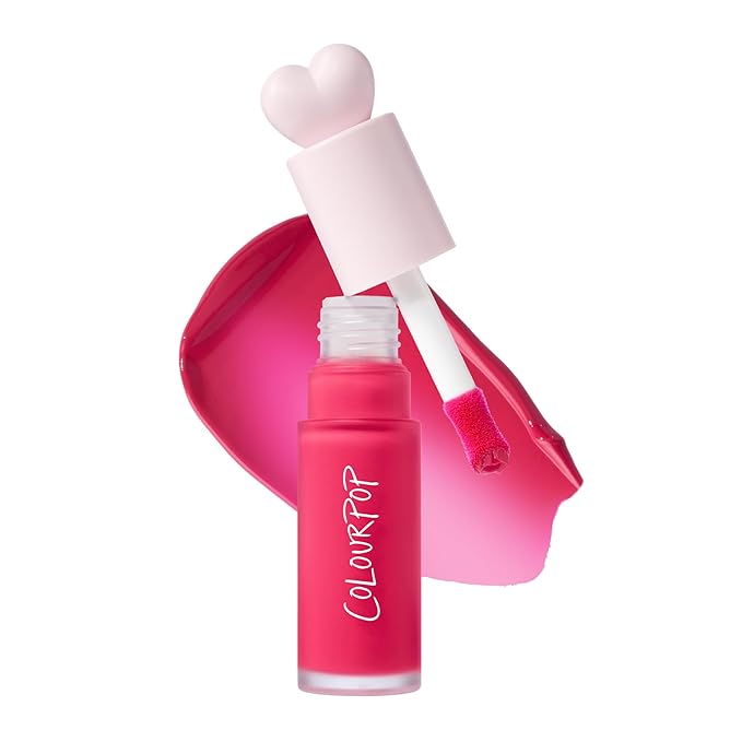 ColourPop Weightless Liquid Blush - Hydrating, Liquid Blush for Cheeks - Glowy Summer Makeup with Hyaluronic Acid for a Healthy Glow - Designed with a Doe Foot Applicator - Wildest Dreams (0.30 oz)