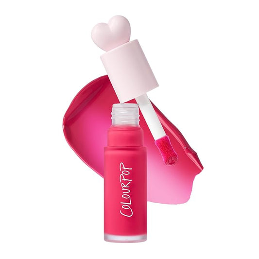 ColourPop Weightless Liquid Blush - Hydrating, Liquid Blush for Cheeks - Glowy Summer Makeup with Hyaluronic Acid for a Healthy Glow - Designed with a Doe Foot Applicator - Wildest Dreams (0.30 oz)
