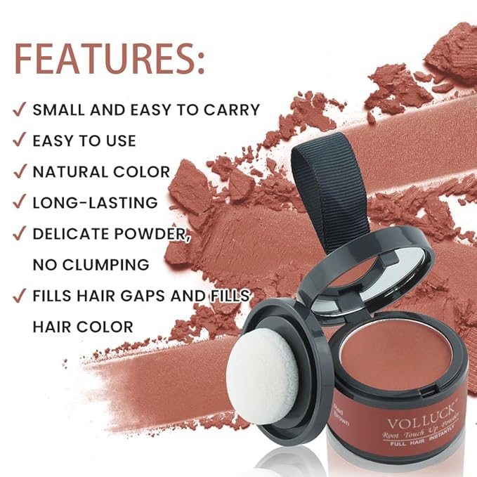 VOLLUCK Root Cover Up Powder