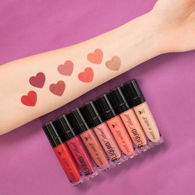 wet n wild Megalast Catsuit Matte Liquid Lipstick, Red Berry Recognize | Lip Color Makeup | Moisturizing | Creamy | Smudge Proof