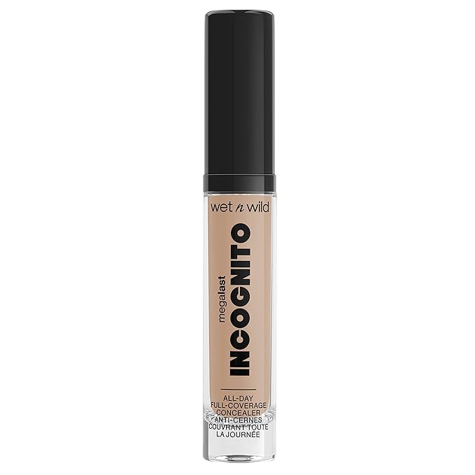 wet n wild Mega Last Incognito All-Day Full Light Honey