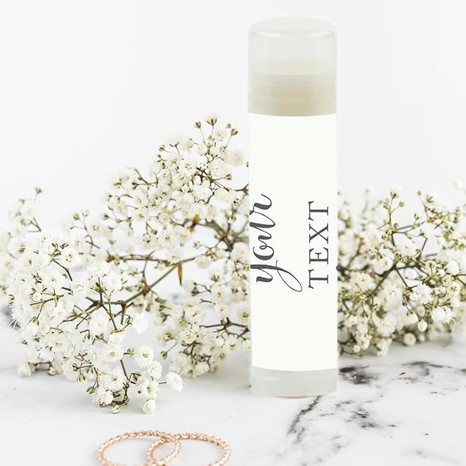 Andaz Press Personalized Lip Balm Party Floral