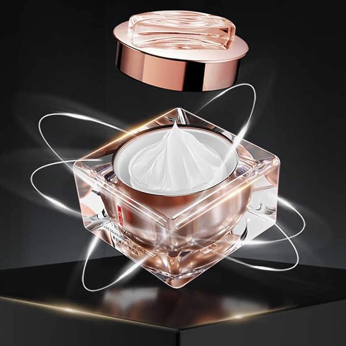 VENZEN Gold Moisturizing Eye Cream Anti Aging Anti Wrinkle Shade Dark Circles Shine Serum Glycerin Delicate Hyaluronic Acid 15g