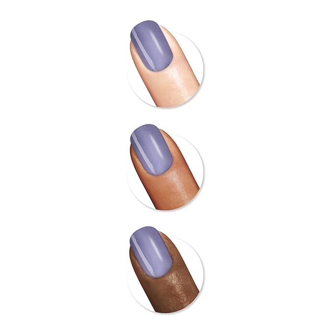 Sally Hansen Color Foil Nail Polish Sky-fi, 0.4 Fl Oz