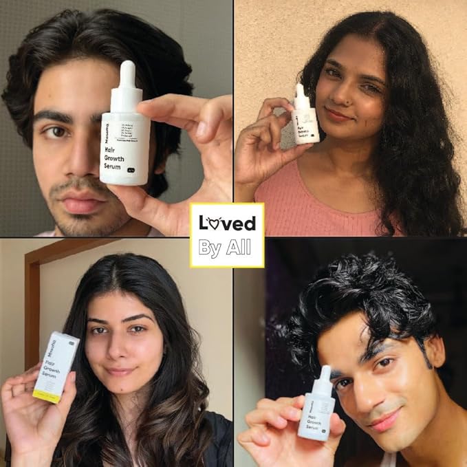 Hair Growth Serum For Promoting Hair Growth & Controlling Hair Fall With 3% Redensyl, 5% Capixyl, 4% Anagain, 3% Procapil & Rosemary & Biotin, For Both Men & Women, 50 ml (Pack of 1) White