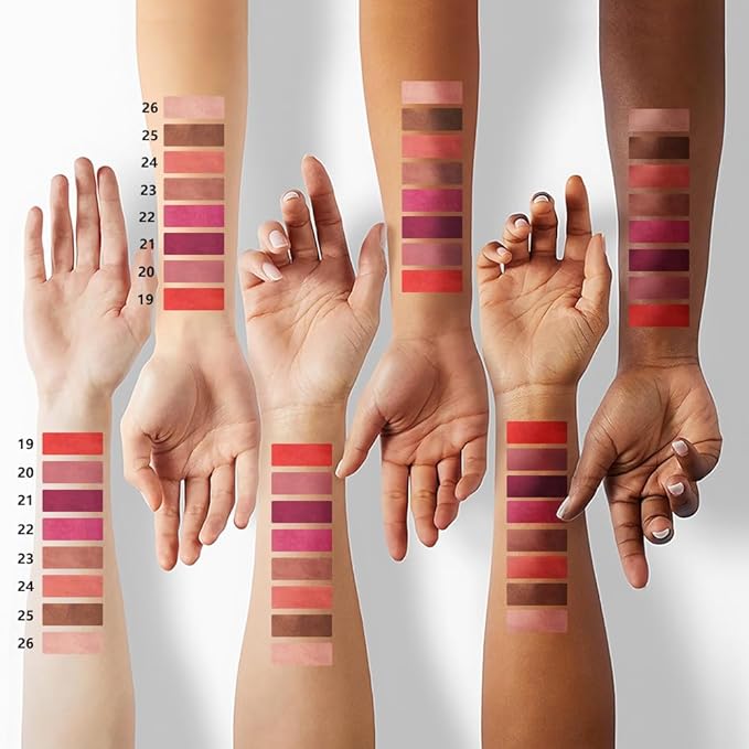 evpct Nude Lip Liner Crayon Pencils Set for Women, Matte Latte Nude Lip Stick Crayon Long Lasting, Lips Pencil Liner and Lipstick set, Lipliner Pencil, 24 Hours Long Wear Lipstick Built-in Sharpener