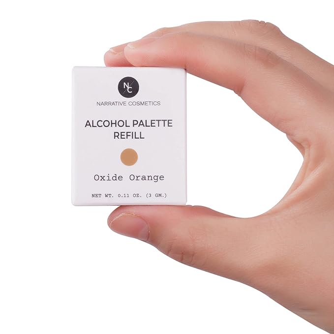 Alcohol Palette Refill Pans - Skin Tones -