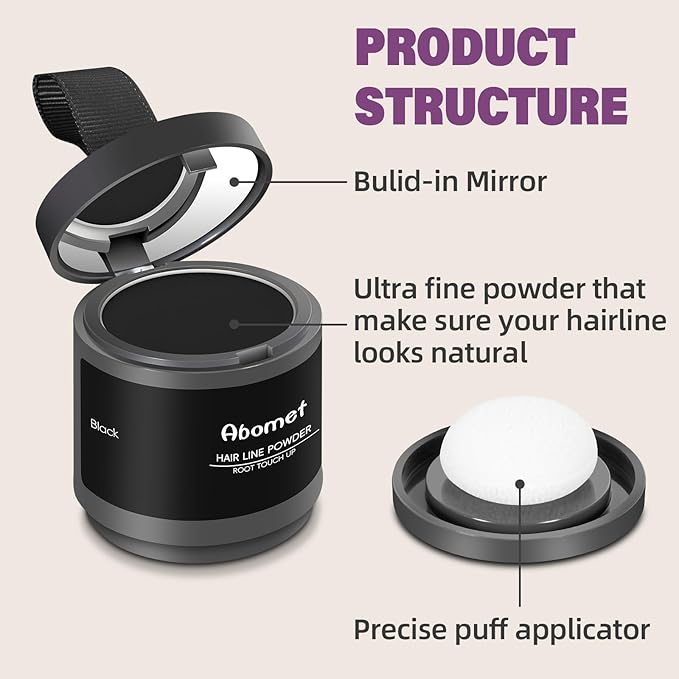 Hairline Powder Instantly Conceals Hair