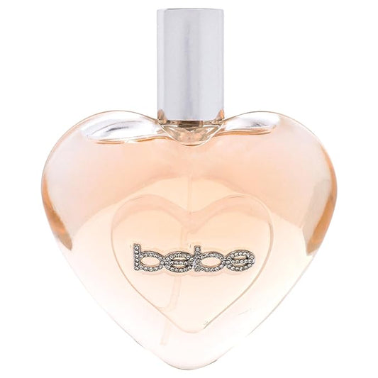 Bebe Luxe Eau de Parfum Spray for Woman - Long Lasting Floral Womens Fragrances - Notes of Mango, Rose, Jasmine, Peony, Vanilla Perfume for Women - 3.4 oz