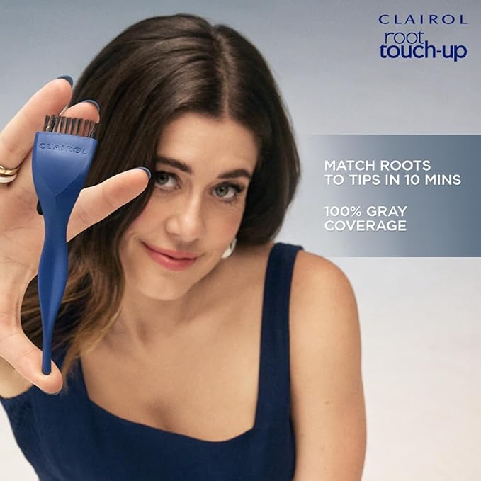 Clairol Root Touch-Up by Nice'n Easy Permanent Hair Dye, 5 Medium Brown Hair Color, (Pack of 1)