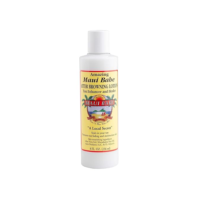 Maui Babe After Browning Lotion 8.0 Oz