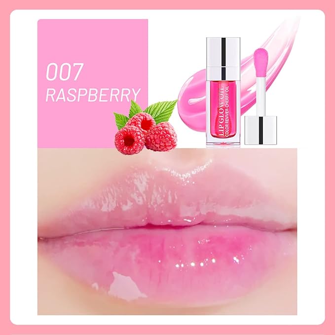 Lip Oil Hydrating Tinted Lip Balm,