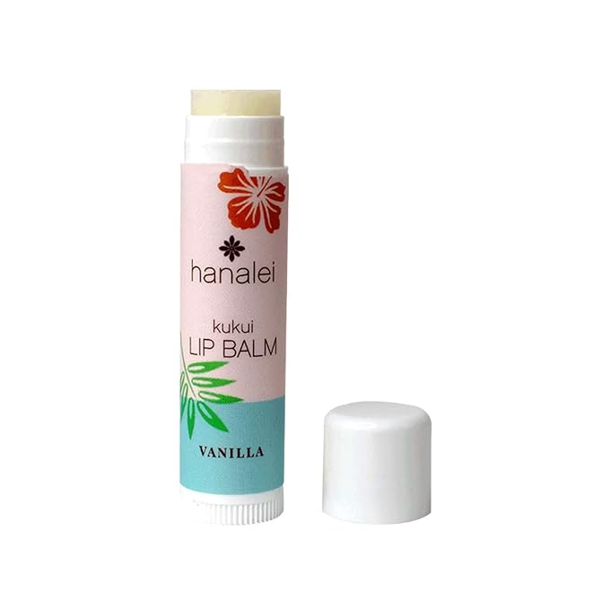 Hanalei Lip Balm and Moisturizer - Vanilla