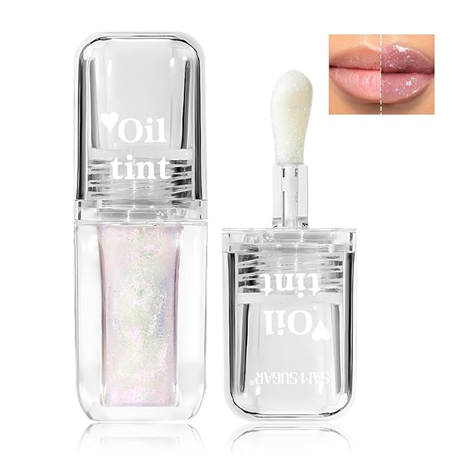 2024 NEW Magic Color Changing Moisturizing Lip Oil,