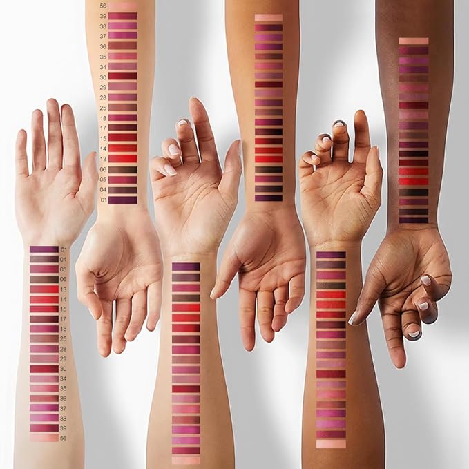 evpct 1Pcs Cherry Frost Red Matte Lip Liner and Liquid Lipstick Stain Makeup Set for women, Red Long Lasting Smudge Proof Lipstick labiales matte mate larga duracion listip 24 hours originales,05#