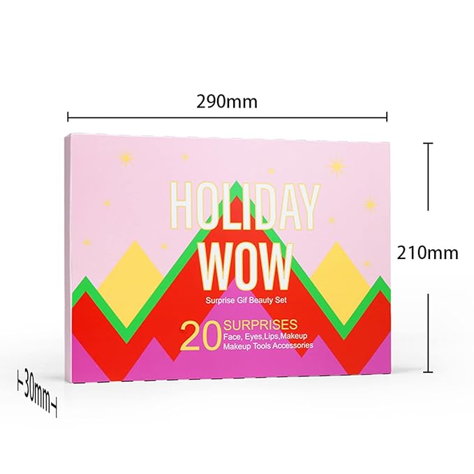 All-in-one Holiday Make up Gift Set | Makeup Kit for Women Full Kit Essential Starter Bundle Include Eyeshadow Palette Lipstick Blush Foundation Concealer Face Powder Mascara Lipgloss Brush