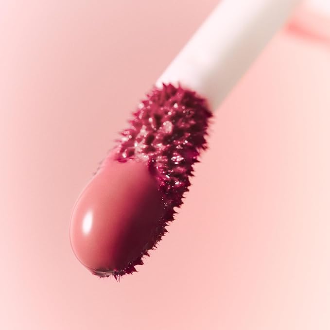 Laka Jelling Nude Gloss, 4.5g/0.15oz, Sheer Hydrating Lip Oil with No Stain, Non-Sticky, Nourishing Gloss for a Fresh, Glowy Look, Vegan, Clean Beauty Makeup, K-Beauty (#309 Heart Ring)