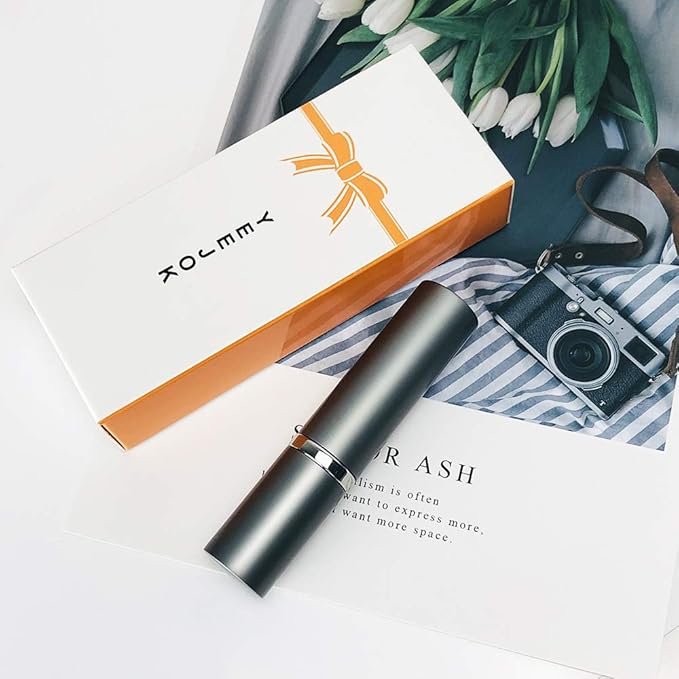 YEEJOK Travel Essentials for Women & Men - Refillable Perfume Bottles, Mini Portable Atomizer Spray Containers, 5ml Bottles for Flying, Purse & Travel Essentials