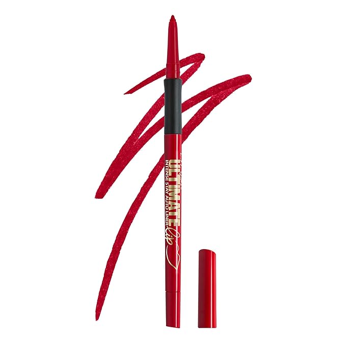 L.A. Girl Ultimate Intense Stay Auto Lipliner, Relentless Red GP396