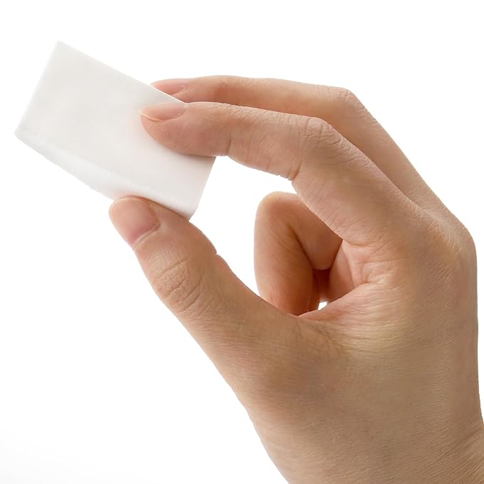 Hedume 192 Count Cosmetic Wedges, Makeup Sponge Blender, Latex-Free Makeup Wedge Great for Blending Foundation and Concealer Bulk Pack