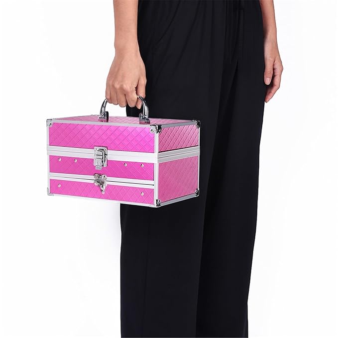 Makeup Gift Set For Women Girls, All in One Full Makeup Kit with Eyeshadow, Lip Gloss, Concealer, Blush, Contour, Highlighter Brushes Liquid Lipsticks Eyebrow Pen Mascara Eyeliner Pencil (Cerise Set)