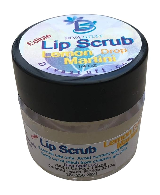 Diva Stuff Ultra Hydrating Lip Scrub oz