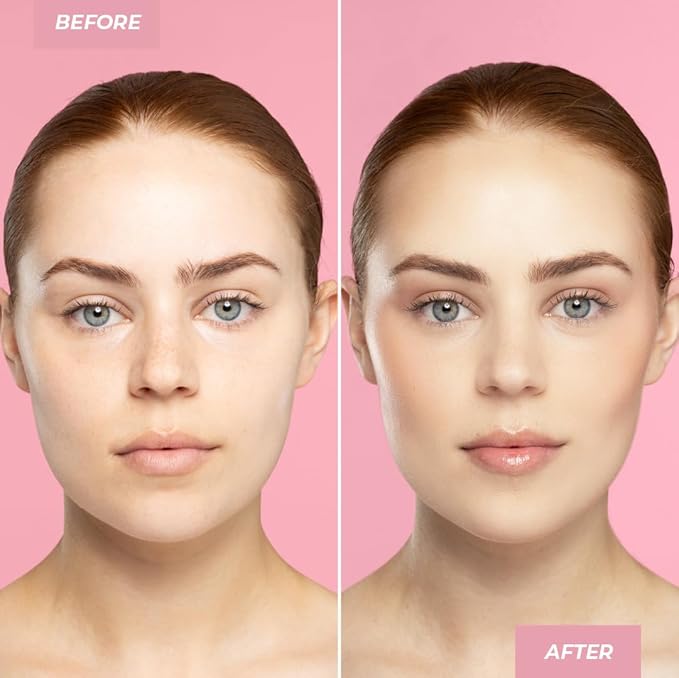 MCoBeauty - Miracle Flawless Pressed Powder - Translucent - Compact Setting Powder with Rose Flower Extract and Sweet Almond Oil - Helps Finish and Refine the Look of Makeup