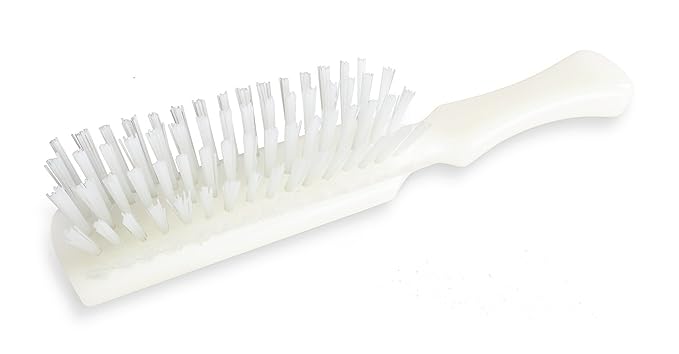 Stanley Home Products Lady Catherine Essentials Hairbrush - Durable Nylon Block & Bristles - Premium Quality 5 Row Hair Brush Glider - Designed for All Hair Types