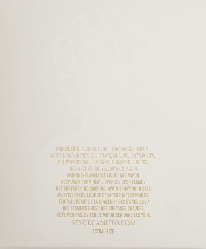 Vince Camuto Eau de Parfum Spray for Women, 1.7 Fl Oz