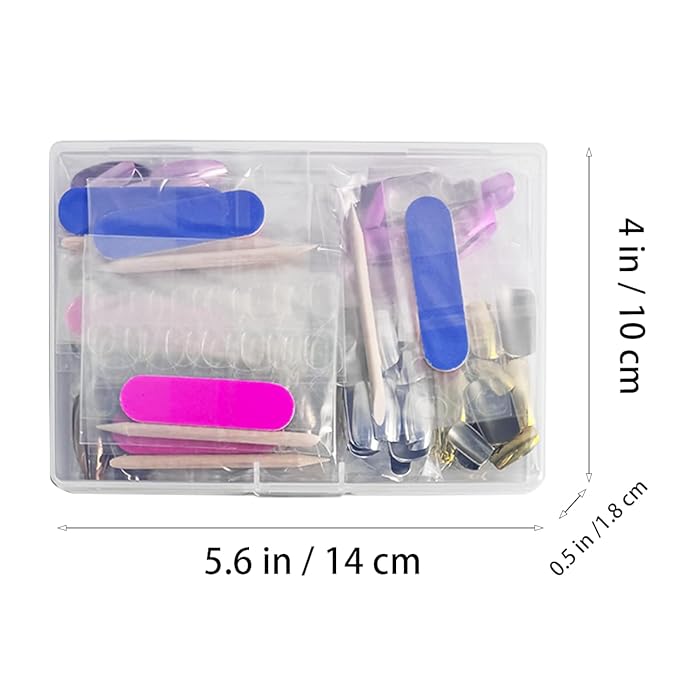 6 Packs (144 Pcs) Chrome Press on Nails Medium Square Fake Nails Metallic False Nails with Designs Glossy Glue on Nails Full Cover Acrylic Stick on Nail Reusable Artificial Nail for Women Manicure