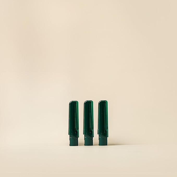 Barefaced Dermaplaning Razor Replacement Blades, 3 Stainless Steel Refills – Peach Fuzz & Dead Skin Removal, At-Home Facial Shaving