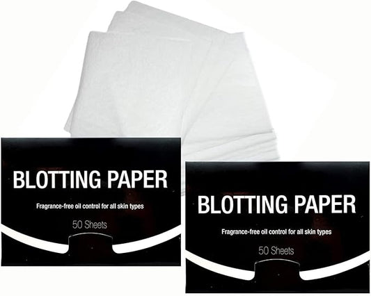 2 Pks FRAGRANCE-FREE Unscented Natural Abaca Blotting Paper