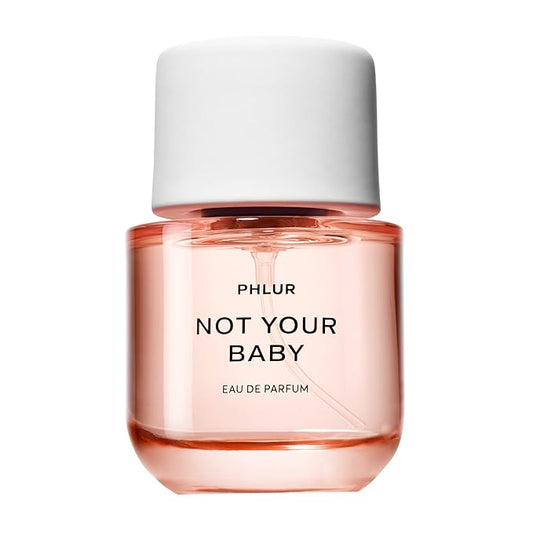 PHLUR Not Your Baby Eau de Parfum - Full Size Perfume Fragrance - Spicy Floral Perfume with Cardamom, Bergamot, Sandalwood & Vanilla (50mL)