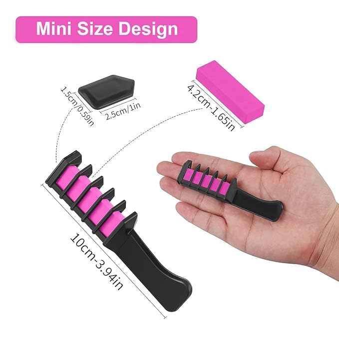 MSDADA New Hair Chalk Comb