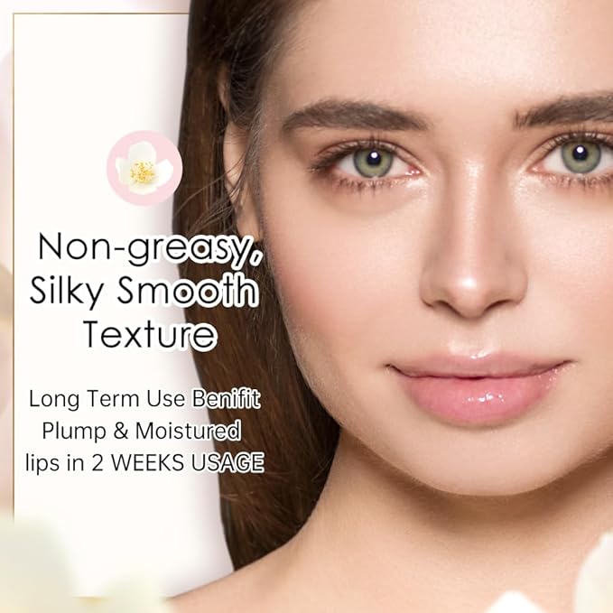 CATKIN Lip Balm Color Tinted Changing Lipstick Ultra Hydrating Lip Moistrurizer Lip Care with Vitamin E Nourishing For Cracked & Dry Lips 0.12 oz 2pcs (01+08)