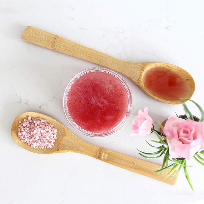 H&B Exfoliating Body Scrub Soft Scrub Body Scrubs Dead Sea Minerals (Rose)