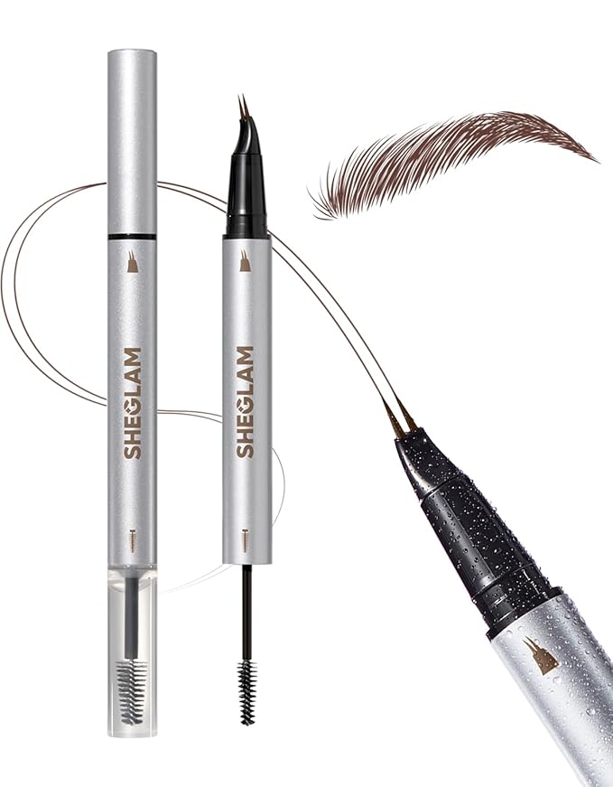 SHEGLAM Real Flow Laminating Brow Pen-Taupe