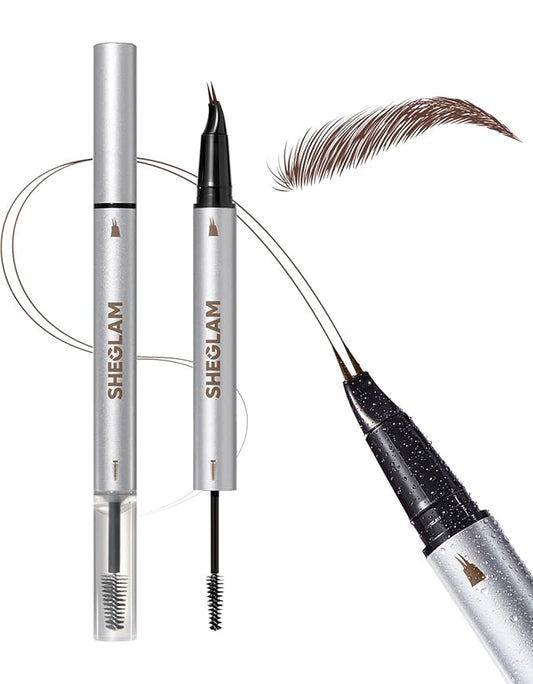 SHEGLAM Real Flow Laminating Brow Pen-Taupe