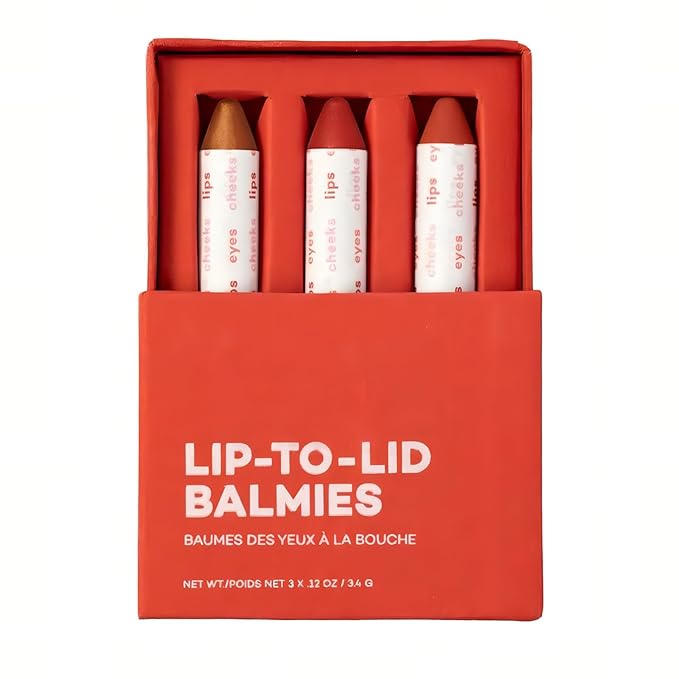 Axiology Multi Stick Crayons For Eyes, Lips, Cheeks