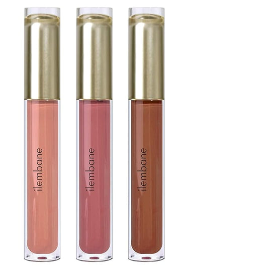 3-Pack Multicolor Matte Liquid Lipstick Set – Peach Pink, Nude Pink & Caramel – Long-Lasting, Smudge-Proof, Waterproof – High-Pigment, Transfer-Resistant Colors for All-Day Wear