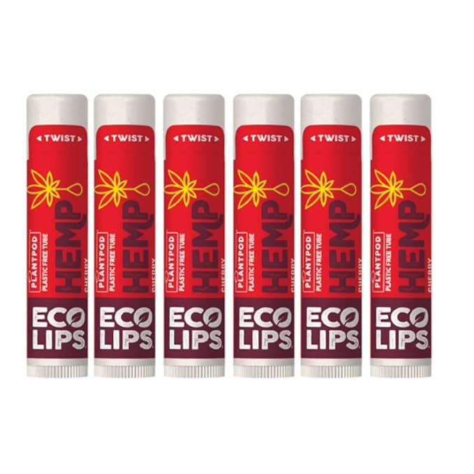 Eco Lips Organic Hemp Lip Balm