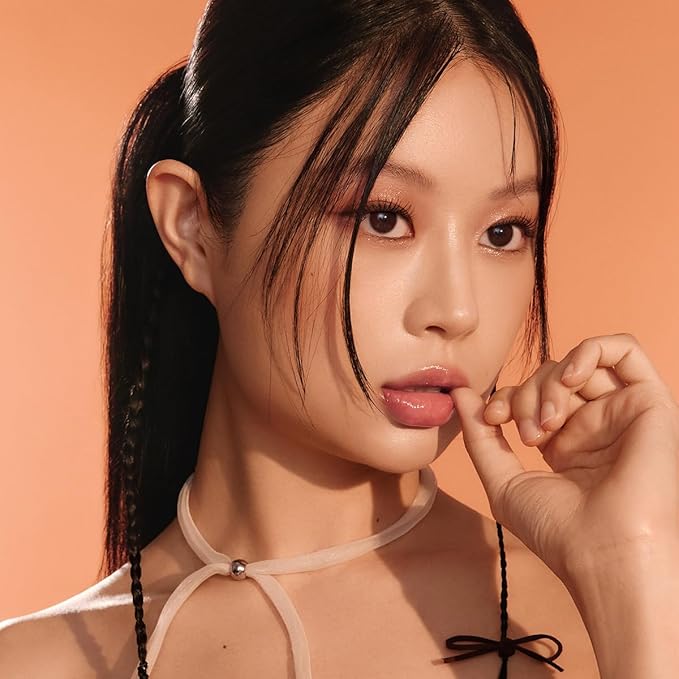 Peripera Ink Mood Glowy Tint | Lip-Plumping, Naturally Moisturizing, Lightweight, Glow-Boosting, Long-Lasting, Comfortable, Non-Sticky, No White Film (018 NUDE AREA (HONEY K-OOKIE))