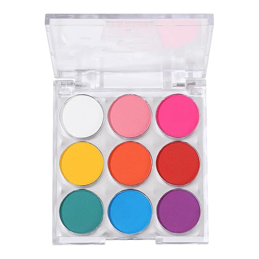 Mattew Eyeshadow Palette 9 Colors Cool Toned Matte
