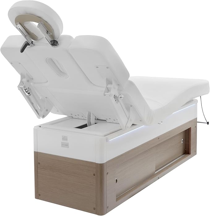 SKINACT Lotus Electric Spa Treatment Table (Facial Chair/Bed)