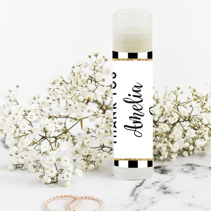 Andaz Press Personalized Wedding Party Lip Groom