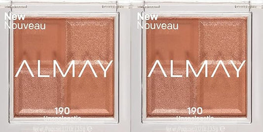 Almay Shadow Squad, Eyeshadow palette Set of 2 (Unapologetic)